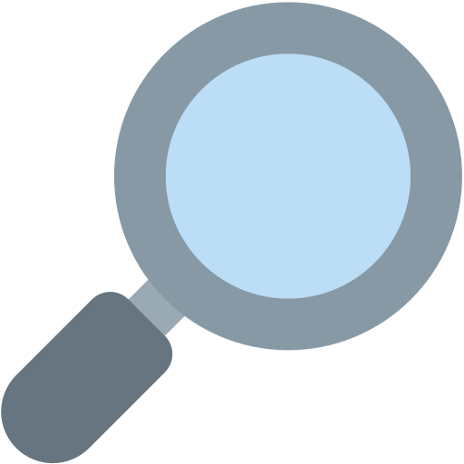File:Magnifying Glass Tilted Right.png