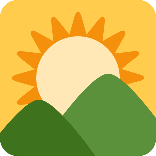 File:Sunrise over Mountains.png