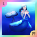 Mermaid (art by myoukyomou)