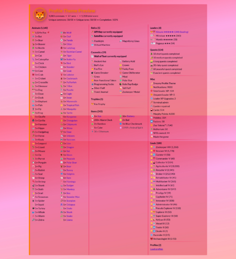 Sakura theme