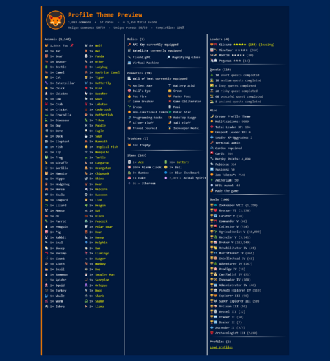 Powershell theme