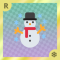 Snowier Man