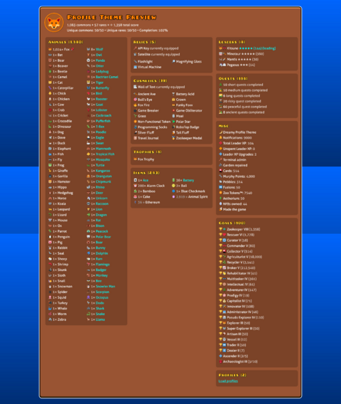 Square Game theme